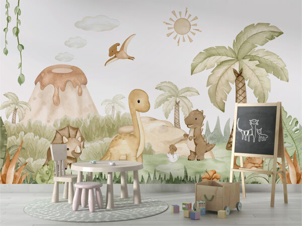 DINO BABY - Mural