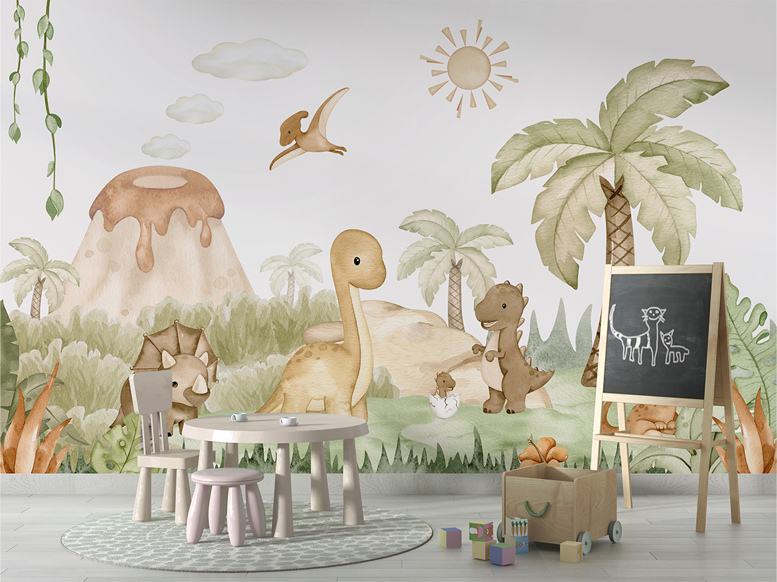 DINO BABY - Mural