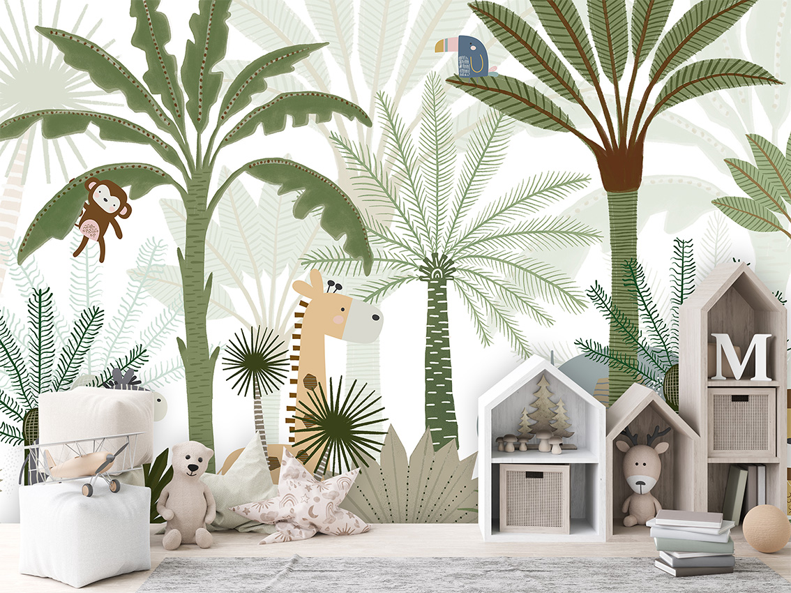Jungle Joy - Green - Image 2
