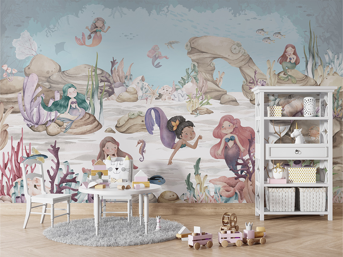 MERMAID MIRACLES - Mural