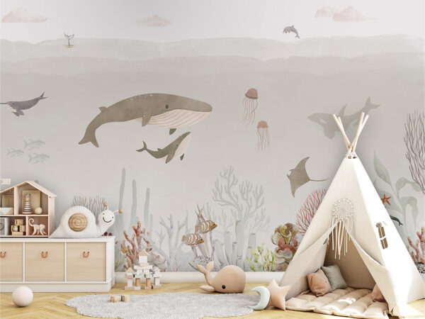 SENSATIONAL SEA BROWN - Mural