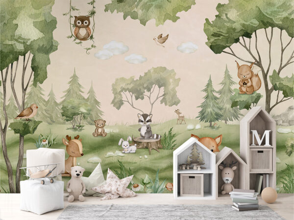 WOODLAND JOY - Mural