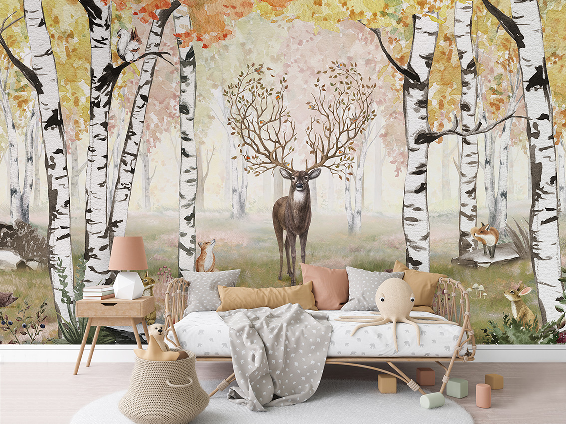 Amazing Antlers - Autumn - Image 2