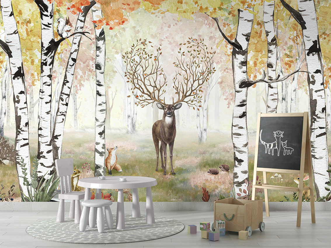 Amazing Antlers - Autumn - Image 3