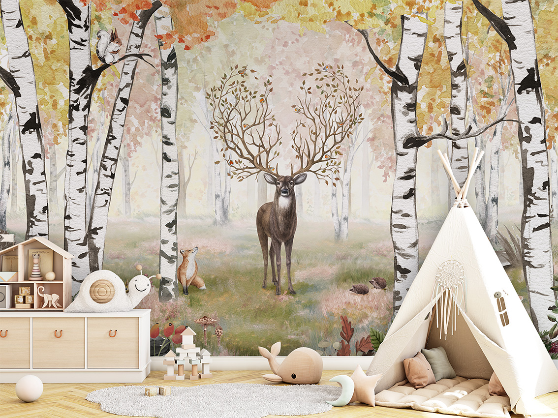 Amazing Antlers - Autumn - Image 4