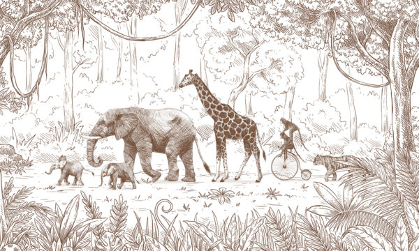 Animal Parade - Brown