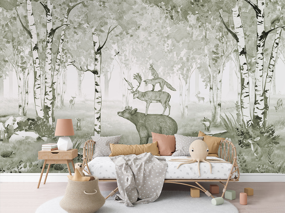 Bear King - Green - Image 2